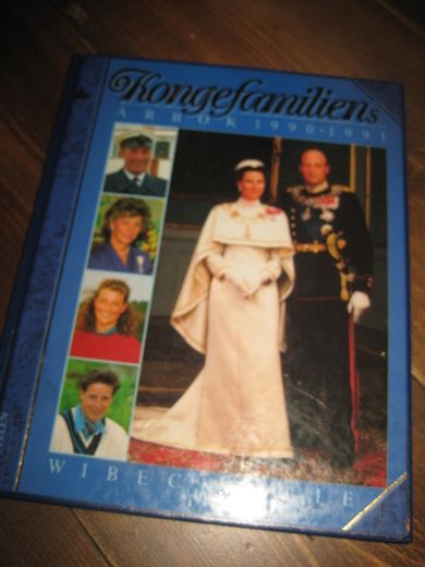 KONGEFAMILIENS ÅRBOK 1990-1991