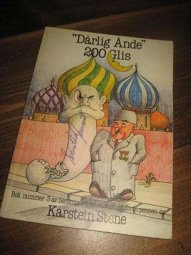 Stene, Karsten: DÅRLIG ÅNDE. 200 GLIS. 