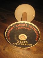 Tom spole fra AARENES INTERRESENTSKAB FLEKKEFJORD 200 WELTRENDER 40-50 tallet