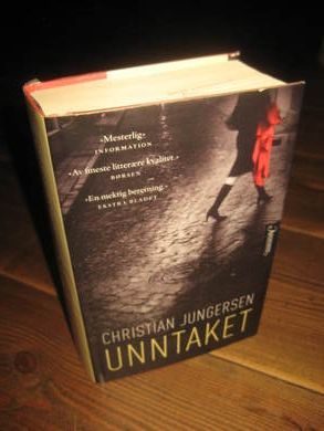 JUNGERSEN, CHRISTIAN: UNNTAKET. 2006