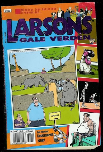 2003 nr 009 LARSONS GALE VERDEN