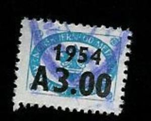 1954, A 3.00, blått