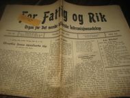 1930 nr 016 For Fattig og Rik