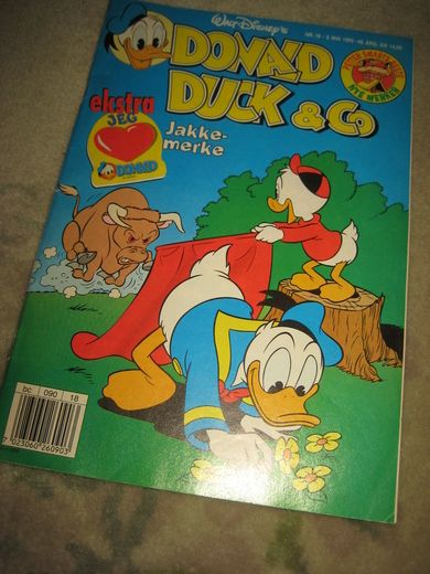 1995 nr 018 DONALD DUCK & CO
