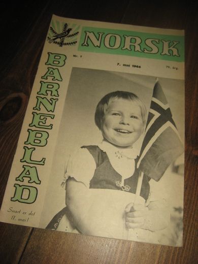 1966 nr 009 NORSK BARNEBLAD