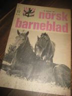 1967 nr 017 NORSK BARNEBLAD