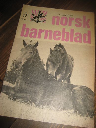 1967,nr 017, NORSK BARNEBLAD.