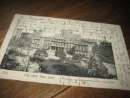 CITY HALL NEW YORK 1905