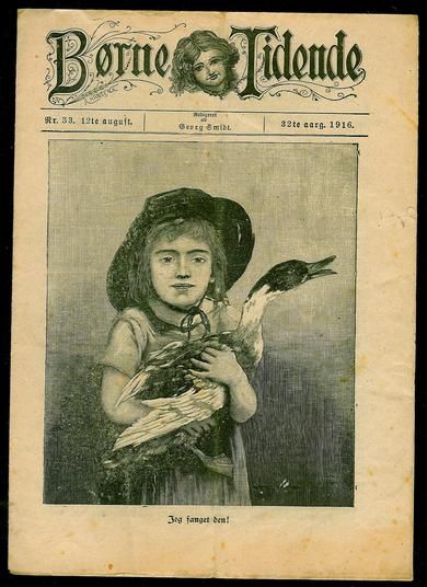 1916 nr 033 Børne Tidende