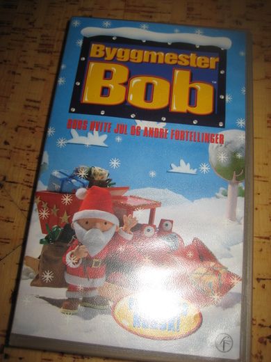 BYGGMESTER BOB. BOBS HVITE JUL OG ANDRE FORTELLINGER. 1998, 50 MIN.