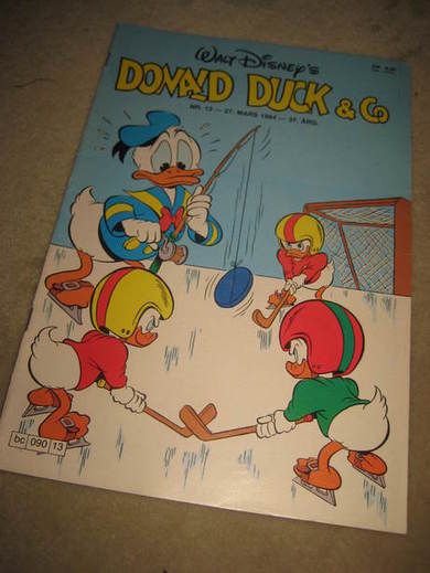 1984,nr 013, DONALD DUCK & CO