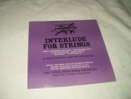 THE VIENNA STATE OPERA ORCHESTRA: INTERLUDE FOR STRINGS 1963