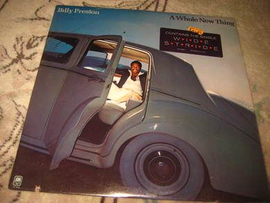 BILLY PRESTON: A WHOLE NEW THING 1977