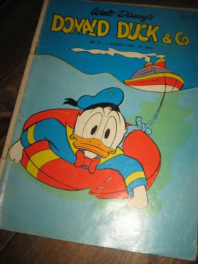 1968 nr 032 DONALD DUCK & CO
