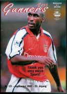 2001 /2002 nr 001 The Gunner's Post