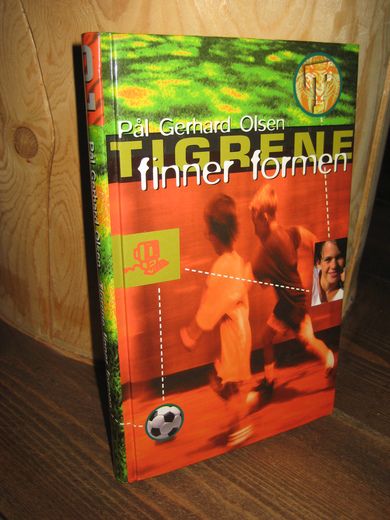 Olsen: TIGRENE finner formen.  Bok nr 002, 1997.