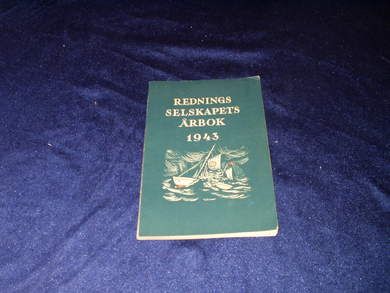 1943, Redingsselskapets årbok