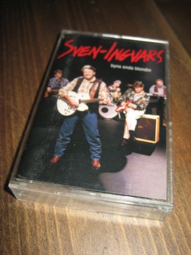 SVEN INGVARS: BYENS ENDA BLONDIN 1994