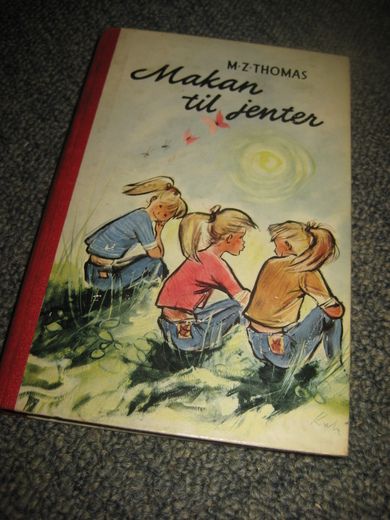 THOMAS: Makan til jenter. 