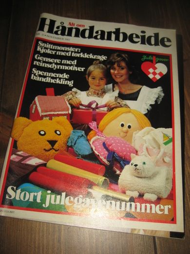 1983 nr 011 Alt om Håndarbeide