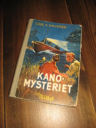 KNUDSEN: KANO MYSTERIET. 1951. 