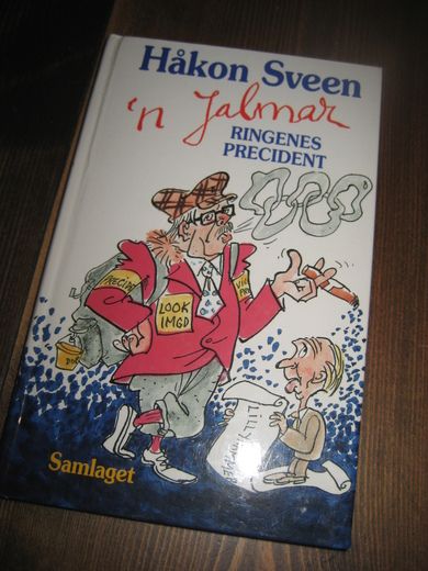 SVEEN: 'N JALMAR RINGENES PRECIDENT 1992