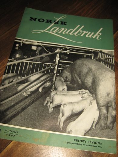 1967 nr 003 Norsk Landbruk