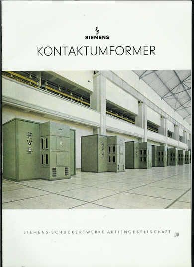 SIEMENS KONTAKTUMFORMER
