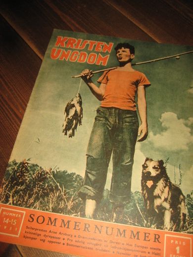 1951 nr 014 KRISTEN UNGDOM