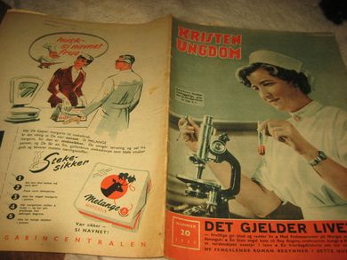1955 nr 020 KRISTEN UNGDOM