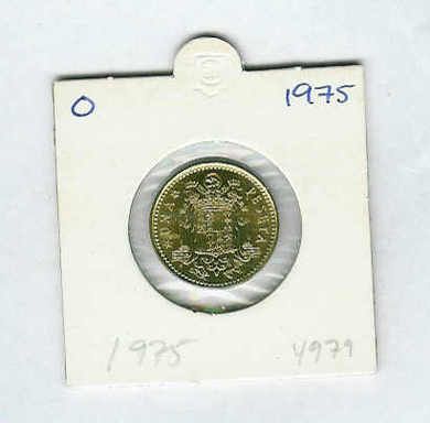 1975, UNA PESETAS