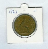 1967 ONE PENNY