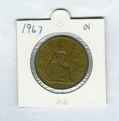 1967 ONE PENNY