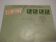 Brev fra Overrettssakfører BERNH MØRLAND Horten stempla HORTEN 8 XII 34