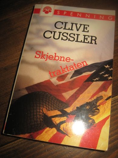 CUSSLER: SKJEBNE TRAKTATEN 1991