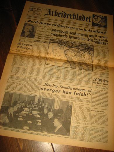 1938,nr 045, Arbeiderbladet.