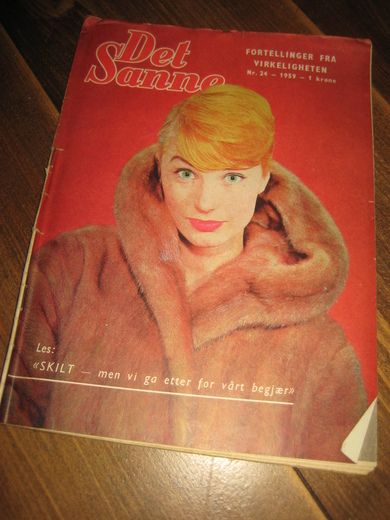 1959 nr 024 Det Sanne
