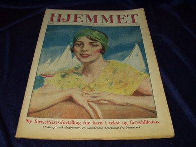 1930 nr 028 Hjemmet