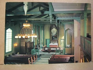 Trysil Kirke. 6.3.82.