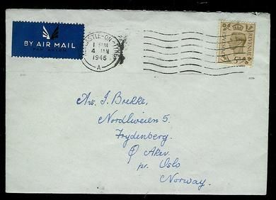 NEWCASTLE ON TYNE 4 JAN 1946
