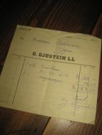 O GJØSTEIN L L VOSS 1964