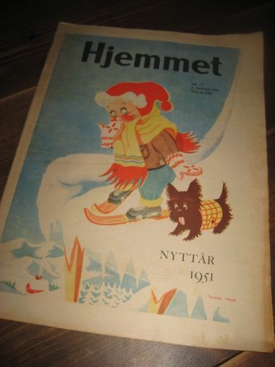 1951 nr 001 02 HJEMMET