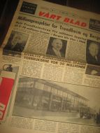 1960,nr 006, VÅRT BLAD