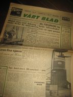 1961,nr 020, VÅRT BLAD