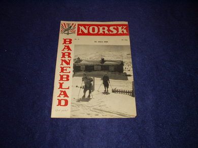 1961 nr 006 Norsk Barneblad