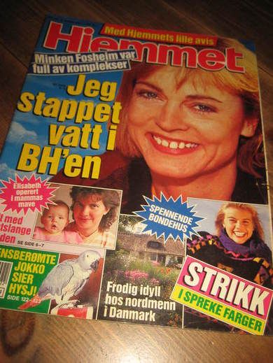 1991 nr 014 Hjemmet MINKEN FOSSHEIM -