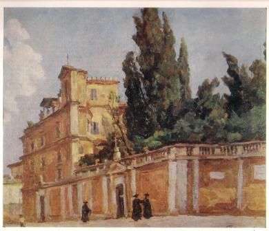 Pjotr Kontsjalovskij: Neros sirkus i Roma 1924