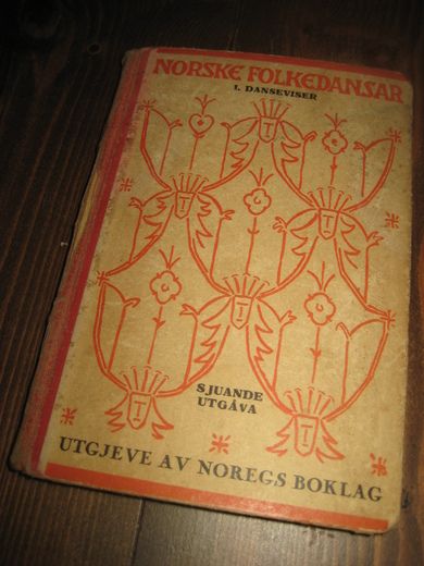 NORSKE FOLKEDANSER 1951