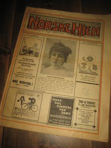 1923,NR 016, NORSKE HJEM
