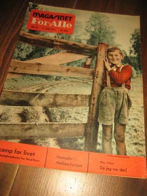 1957,nr 023, Magasinet For Alle